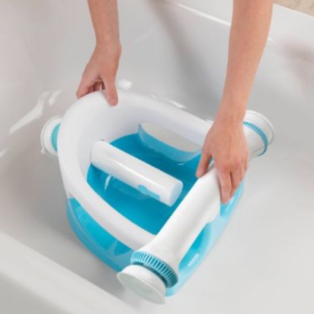 Summer bath seat